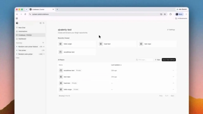 Cursor, yeni Origin platformuyla GitHub’a rakip oluyor - 1
