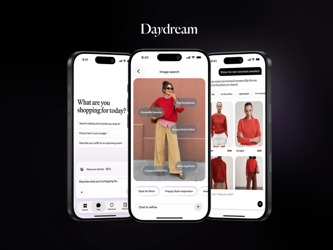Daydream uygulaması, Apple teknolojisiyle alışveriş deneyimini geliştiriyor