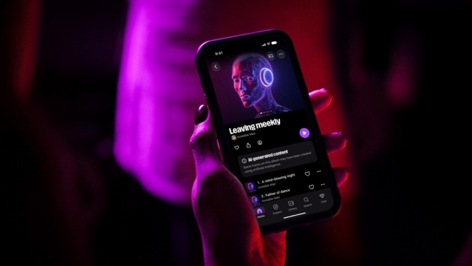 Deezer, kullanıcıların yapay zeka müziğini filtrelemesine olanak tanıyacak
