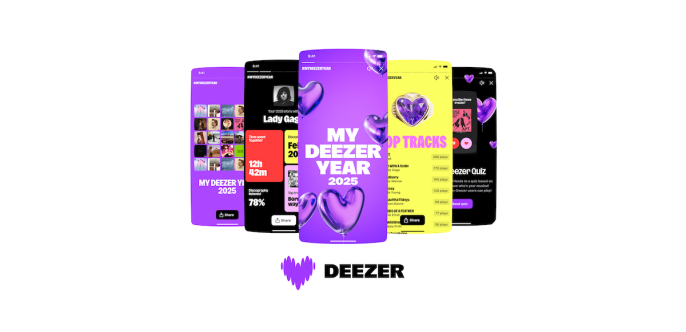 Deezer, Spotify Wrapped'ı geride bıraktı: 'Benim Deezer Yılım 2025' yayında!