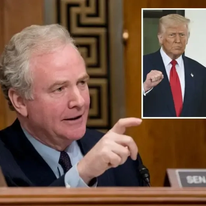 Demokrat Senatör Van Hollen'dan Trump-Netanyahu görüşmesine sert tepki: 
