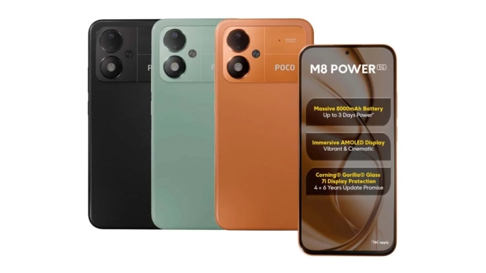 Dev bataryalı POCO M8 Power ile tanışın: Üç günlük kullanım iddiası! - 4