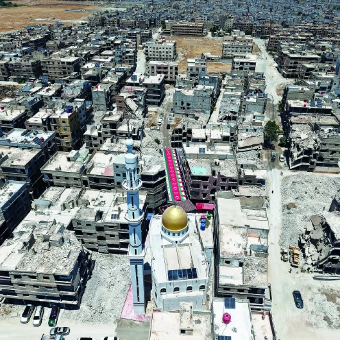 Direnişin sembolü El-Kudüs Camii yeniden ibadete açıldı