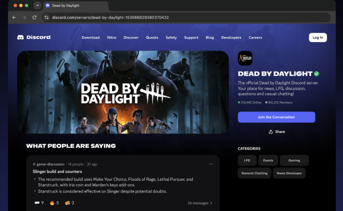 Discord'daki açık sohbetler internette aranabilecek