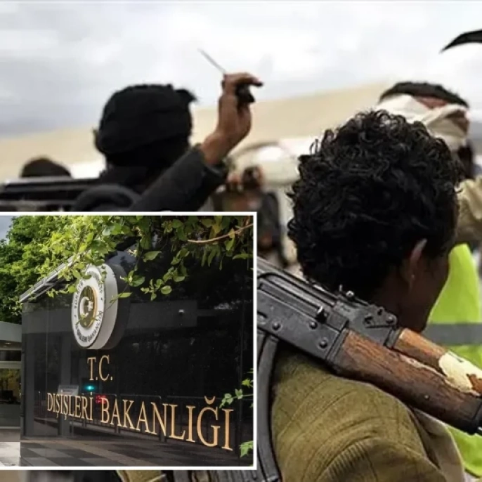 Dışişleri Bakanlığı'ndan Husilerin Suudi Arabistan'a saldırısına sert tepki