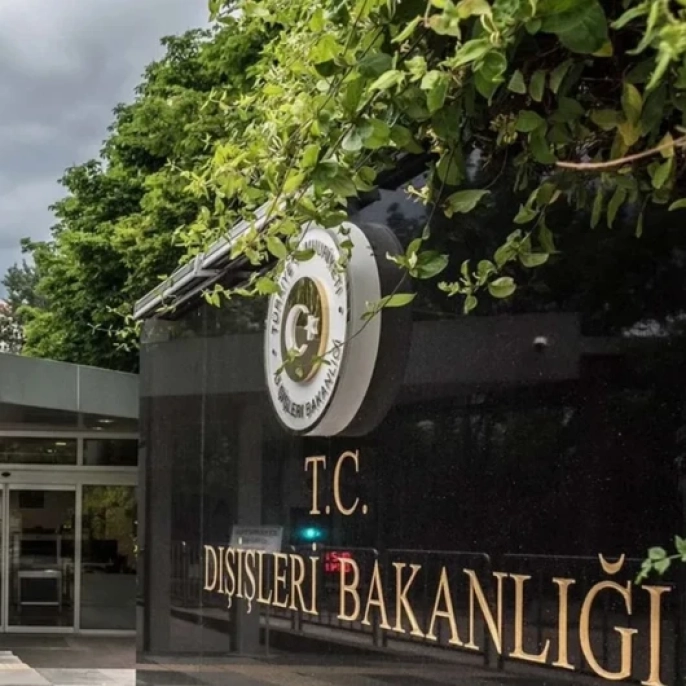 Dışişleri Bakanlığı'ndan uluslararası topluma Batı Şeria uyarısı