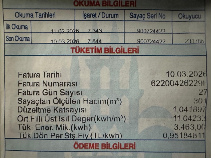 Doğalgaz faturaları kabarıyor: Yeni tarife ile 2.8 milyon aboneyi zamlı fiyatlar bekliyor - 5