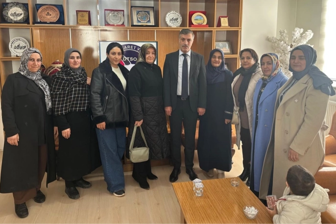 Doğubayazıt'ta kadın gücüyle kalkınma hamlesi: Yeni kooperatif kuruldu