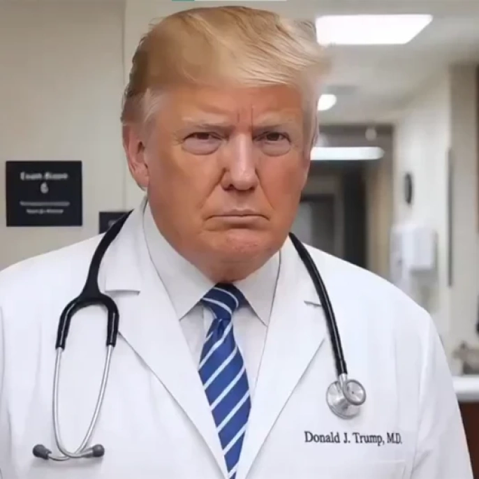 Doktor Trump'tan yapay zeka ile muhaliflere 'tedavi'!