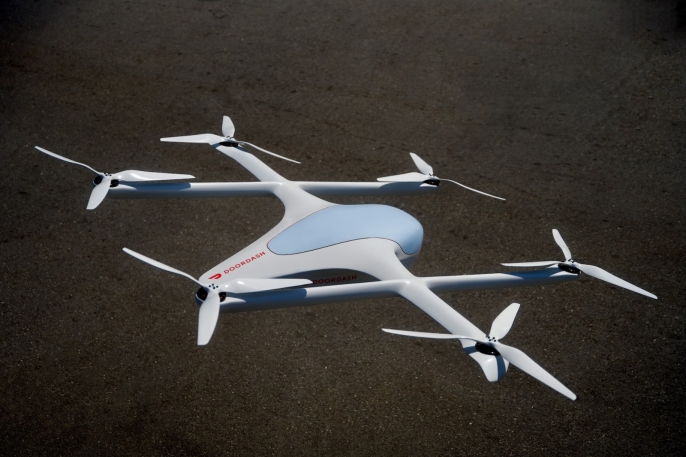 DoorDash, drone teslimat stratejisini yerde başlattı