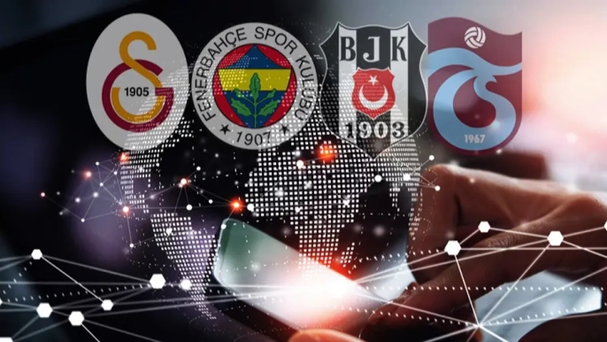 Dört büyüklerin sosyal medya takipçileri Türkiye nüfusuna yaklaştı