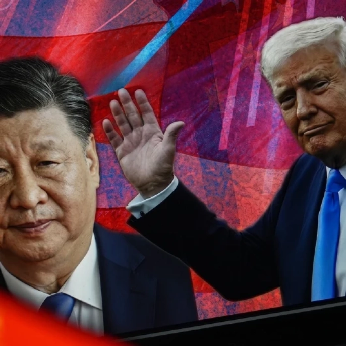 Dünyanın gözleri Pekin'deki zirveye çevrildi: Trump ve Şi'nin kritik buluşması