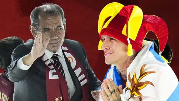 Dursun Özbek'ten net Torreira mesajı: 'Niye gitsin ya?