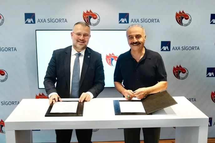 Düşbelen Spor Kulübü, AXA Türkiye ile iş birliği gerçekleştirdi