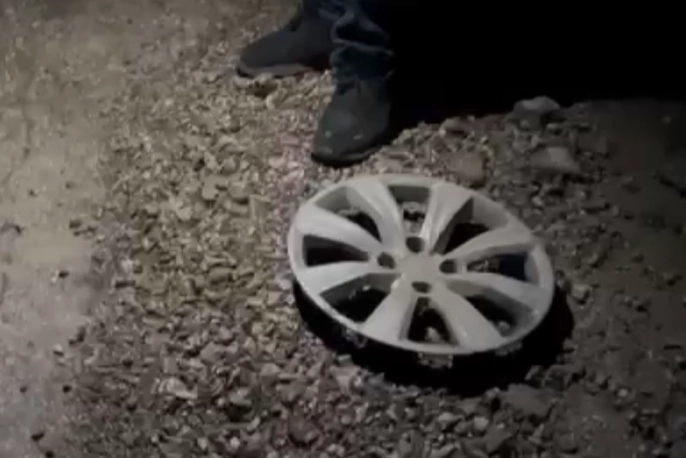 Düzce-Yığılca yolundaki dev çukurlar araçları pert etti, sürücüler isyanda!