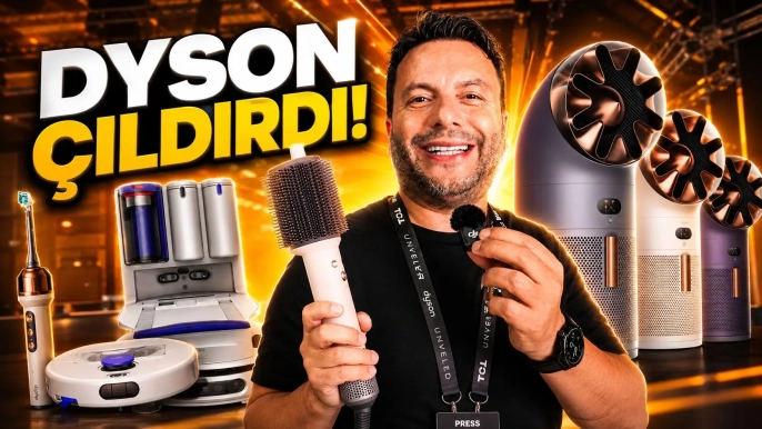 Dyson, IFA 2026'da yeni ürünlerini tanıttı - 1