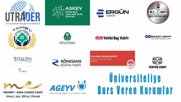 Üniversiteliye Burs Veren Kurumlar 2025-2026