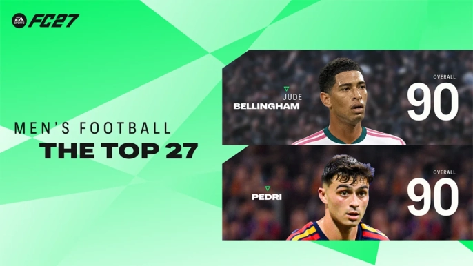EA Sports, FC 27 en yüksek reytingli oyuncuları duyurdu - 1