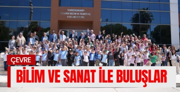 23 Nisan’da 250 çocuk bilim ve sanatla buluştu