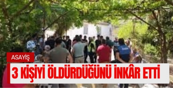 3'lü Cinayet davasında tanıklar dinlendi