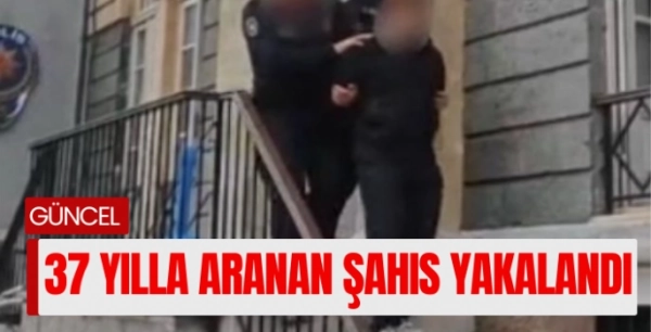 37 yılla aranan hırsız İzmir'de yakalandı