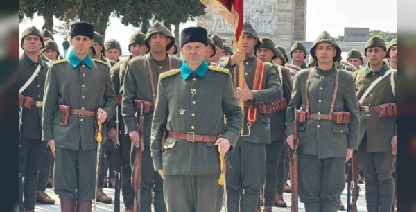 57. Alay, Gelibolu'da yeniden kuruldu
