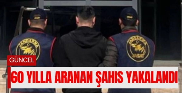 60 yılla aranan suç makinesi İzmir’de yakalandı