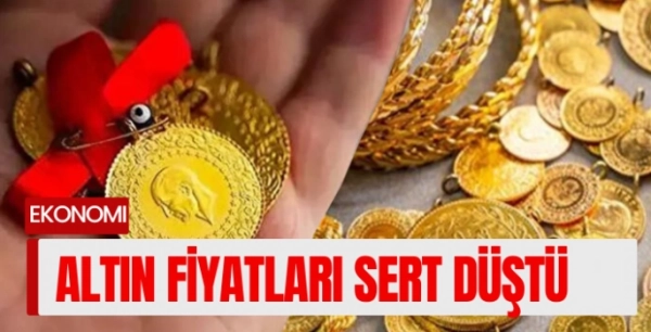 ABD'den Çin açılımı geldi, altın fiyatları sert düştü