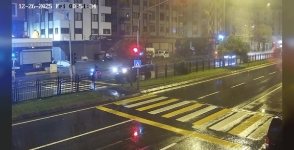 Açık cezaevinden izinli çıkan genç, çaldığı araçla kırmızı ışıkta motosiklete çarparak bir gencin hayatına son verdi