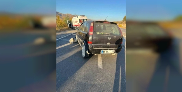 Adıyaman'da kafa kafaya çarpışma: 2 yaralı, bölgede dehşet anları yaşandı!