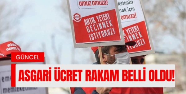 AK Parti asgari ücret kulisi : Rakam 24 bin tl 