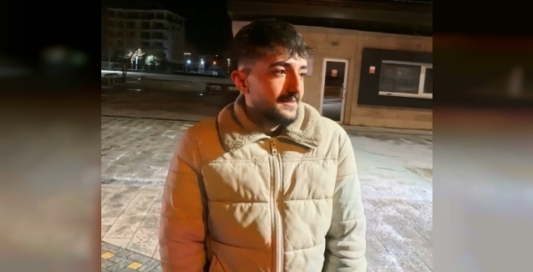 Aksaray'da alkollü sürücü kaza yaptı: 'İlk defa içtim, onda da kaza yaptım