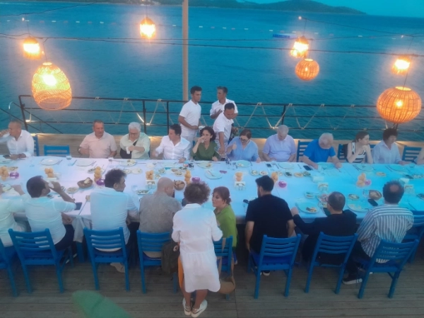 AKTUR’DA EDEBİYAT VE SİNEMA DOLU BİR AKŞAM
