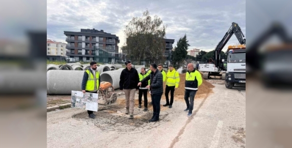 Aliağa'da yağmur suyu hattı yatırımıyla taşkın riski azaltılacak