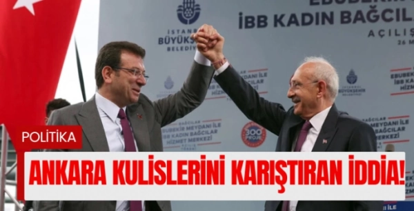 Ankara kulislerini karıştıran iddia!