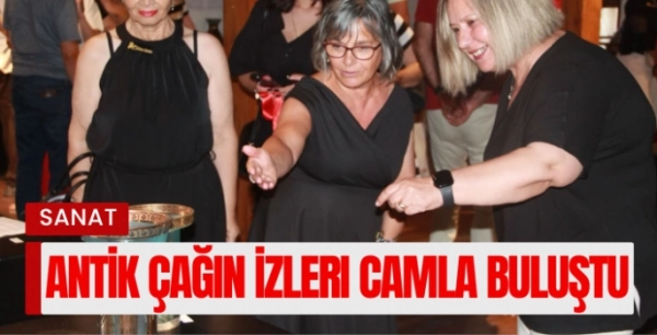 Antik Çağın İzlerini Camla Buluşturan Sergi Selçuk Efes Kent Belleği’nde