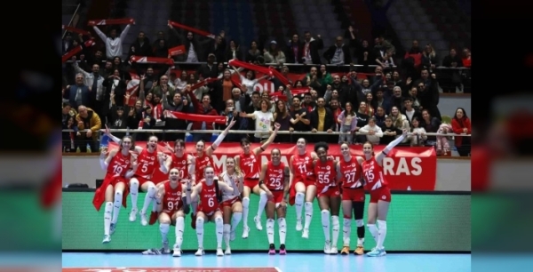 Aras Kargo, Nilüfer Belediyespor'u ağırlıyor: Play-Off heyecanı başladı