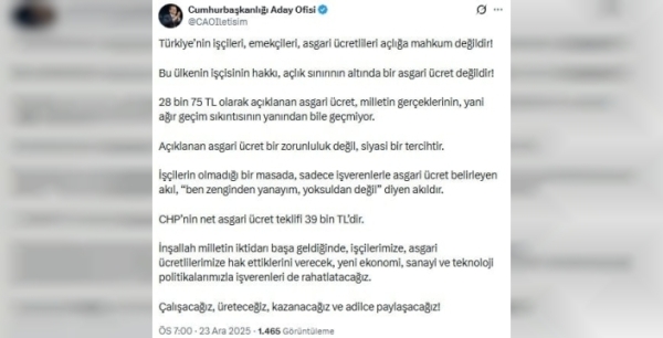 Asgari ücret zammı tartışma yarattı: Siyasiler ve sendikalar tepkili