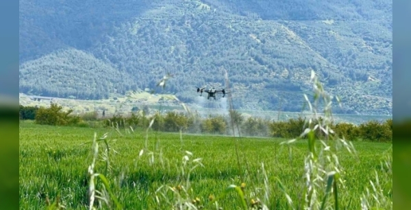 Aydın Büyükşehir, tarıma teknolojiyle destek sunuyor