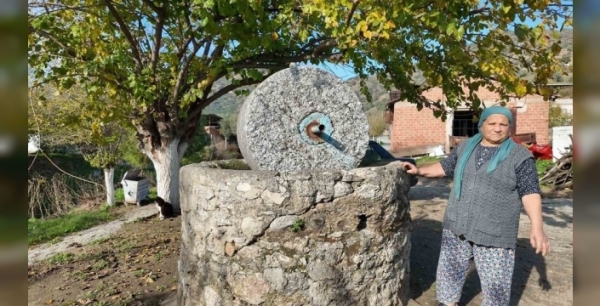 Aydın'da asırlık taş değirmen teknolojiye yenik düştü, lezzeti hala unutulmadı