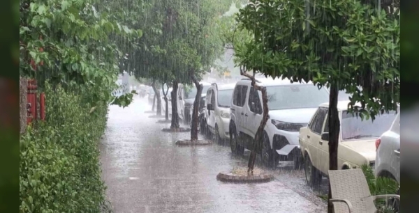 Aydın'da kuvvetli yağış uyarısı: Dikkatli olun