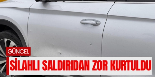 Aydın'da silahlı saldırı: Şahıs otomobili ile jandarma uygulama noktasına sığındı