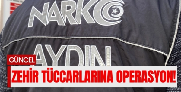 Aydın'da uyuşturucu operasyonu: 2 tutuklama