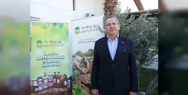 Ayvalık'ta kadın eli değen ürünler ekonomiye can veriyor