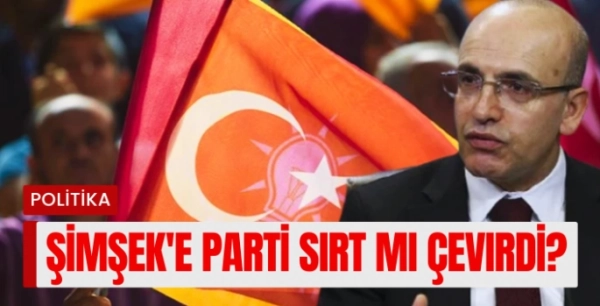 Bakan Şimşek Partisinden Destek Bulamıyor Mu?
