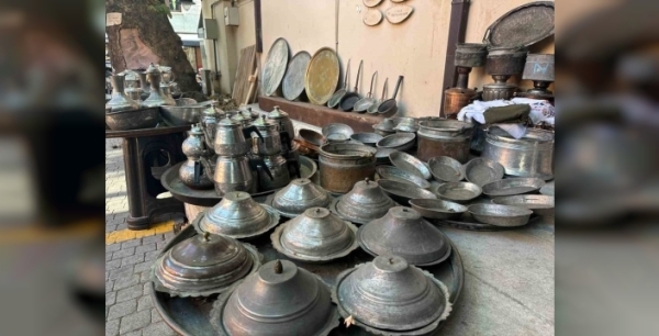 Bakır ev eşyaları, geçmişin izlerini taşıyor