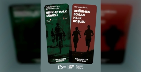 Balıkesir'de spor coşkusu: Bisiklet ve koşuyla sağlıklı yaşam şenliği başlıyor!