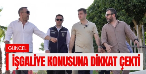 Başkan Mandalinci, İşgaliye Konusuna Dikkat Çekti