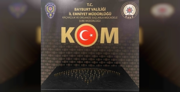 Bayburt'ta eğlencelerde havaya ateş açanlara yönelik operasyon düzenlendi