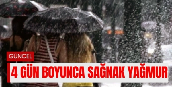Bayramda şemsiyesiz dışarı çıkmayın